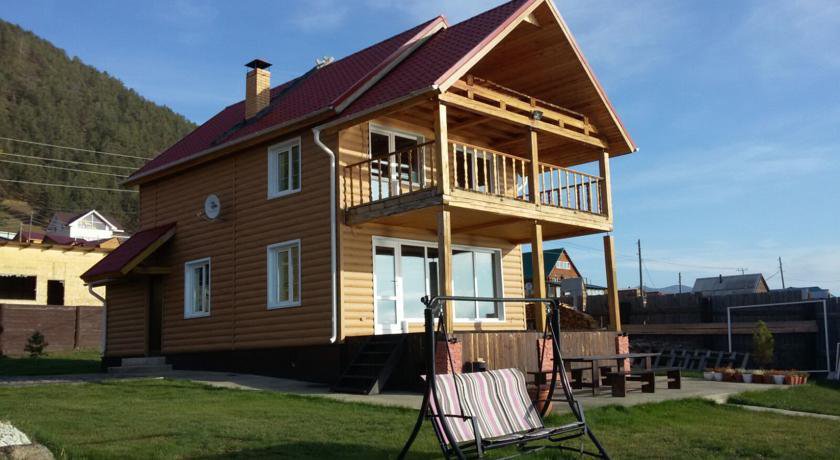 Гостевой дом Holiday homes Aliye Parusa Большое Голоустное-10