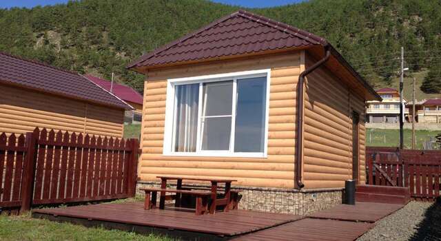 Гостевой дом Holiday homes Aliye Parusa Большое Голоустное-4